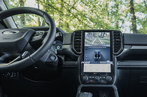 Volante multifunción de la Ford Ranger